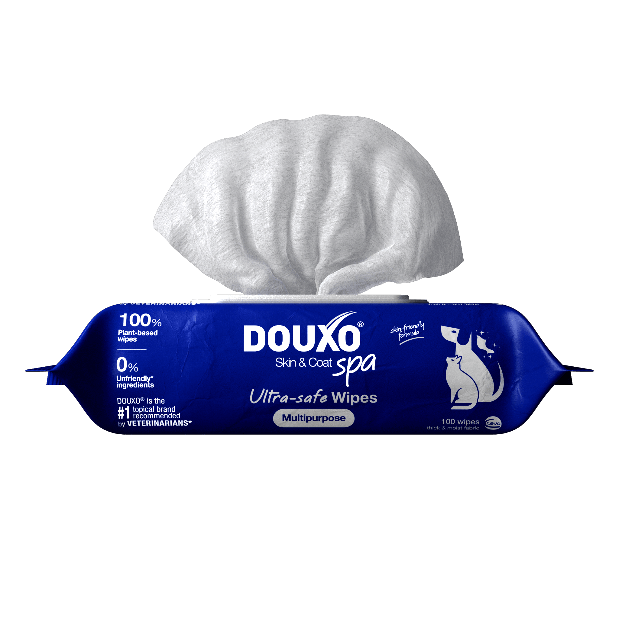 DOUXO® SPA Wipes