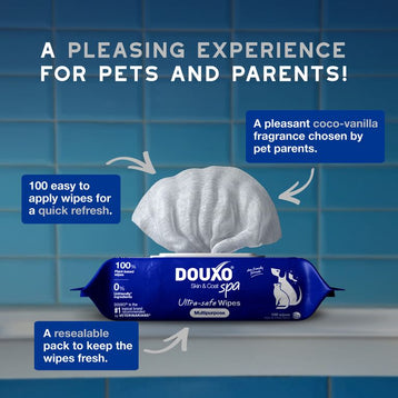 DOUXO® SPA Wipes